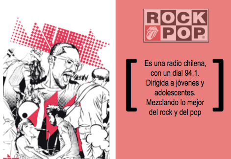 Campaña Rock & Pop (Agencia 1 – Origami)