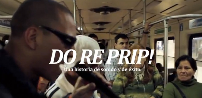 Documental DoRePrip – Nextel