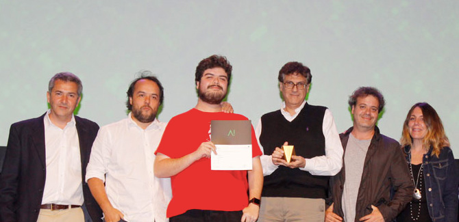 Egresado de Publicidad UDP gana Grand Prix en festival de la Achap