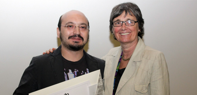 Profesor Claudio Garrido obtiene Premio Excelencia Docente