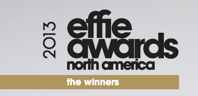 Ganadores del Effie en América del Norte