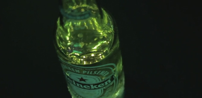 Heineken: La primera botella inteligente