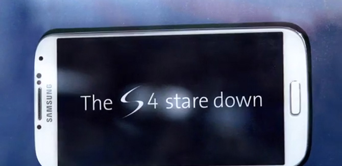 Samsung «Todos los ojos en el S4»