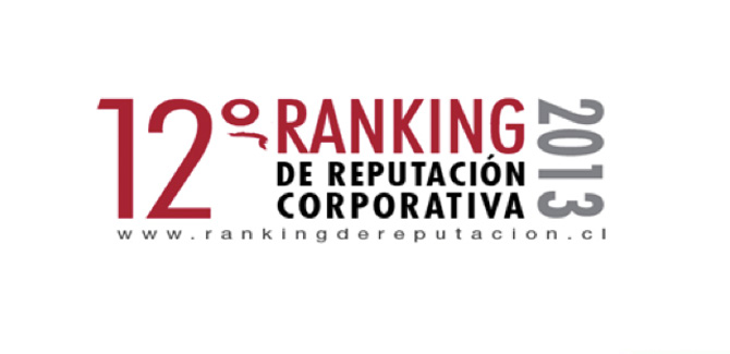 Estudio «Ranking de reputación corporativa 2013»