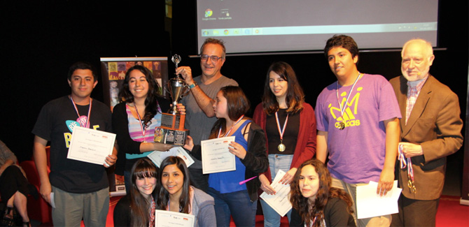 Escuela de Publicidad premió a sus estudiantes en la XII Versión de CAPOTOP