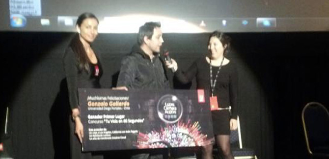 Gonzalo Gallardo gana Concurso de Adobe