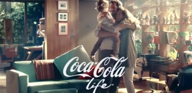 Emotivo Spot de Coca-Cola Life en Argentina