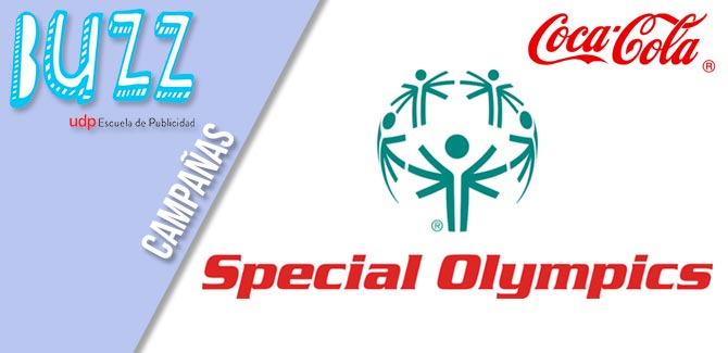 Campaña: Coca-Cola y las olimpiadas especiales