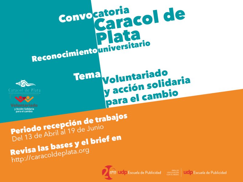 Caracol de Plata 2015: “Voluntariado y Acción Solidaria para el cambio”