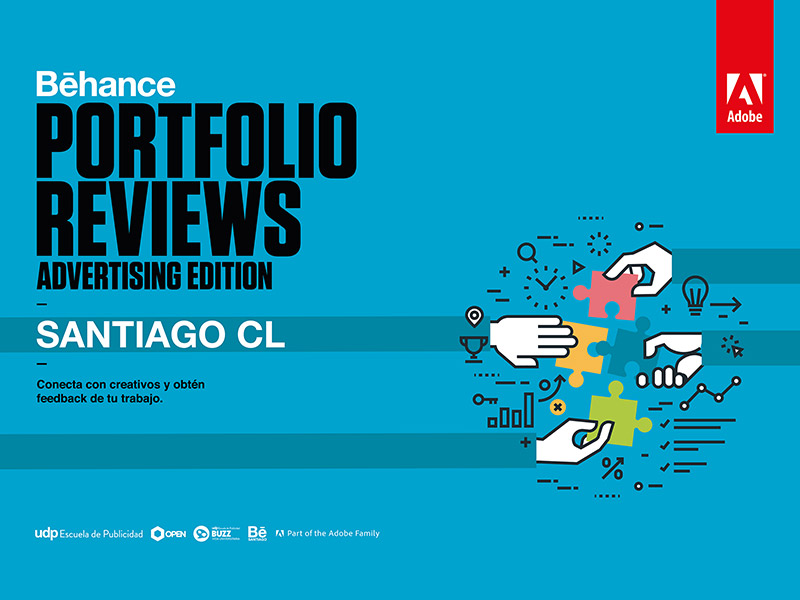 Behance Portfolio Reviews en Publicidad UDP